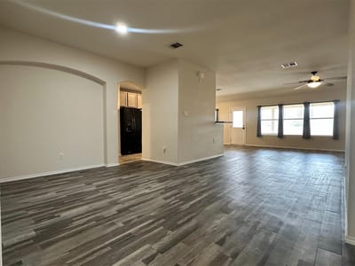 Primary bedroom at 417 Bandara Woods Blvd - 3 bed 2 bath home