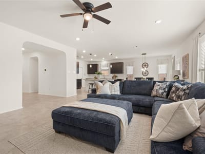 Primary bedroom at 417 Los Cobos LN - 5 bed 3 bath home