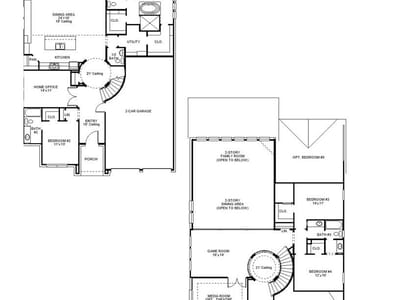 Kitchen at 420  River Overlook Rd - 5 bed 4 bath home