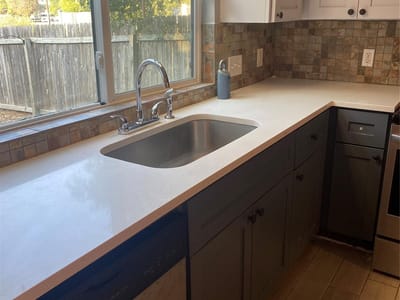 Bathroom at 4204 HUDSON BEND RD Unit #A - 2 bed 1 bath home