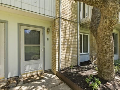 Kitchen at 4204 Hudson Bend RD Unit #B - 2 bed 1 bath home