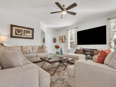 Primary bedroom at 421 Conchillos Dr - 3 bed 2 bath home
