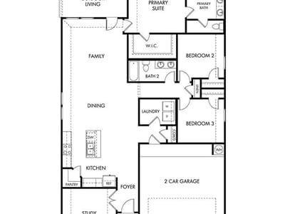 Living area at 4225 Texoma Dr - Lakeside Meadows, Pflugerville, TX
