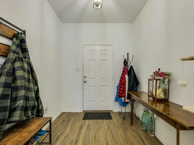 Primary bedroom at 423 Bluejack Way - 4 bed 3 bath home