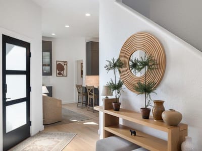 Living area at 4231 Westlake DR Unit #I-2 - 2 bed 2 bath home