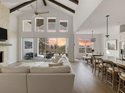 Living area at 4236 Starry Night DR - 4 bed 4 bath home