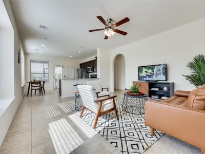 Primary bedroom at 425 Canadian Springs Dr - 3 bed 2 bath home