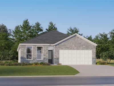 Living area at 425 Sormonne Loop - 3 bed 2 bath home