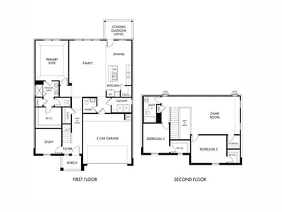 Living area at 4300 Texoma Dr - Lakeside Meadows, Pflugerville, TX