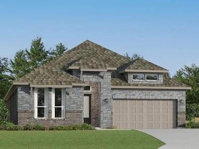 Primary bedroom at 4305 Stone House Ranch Bnd - 4 bed 3 bath home