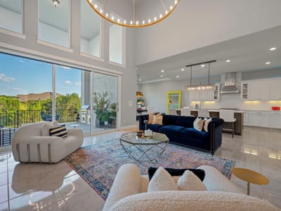 Living area at 4308 Olive Grove Cv - 4 bed 3 bath home