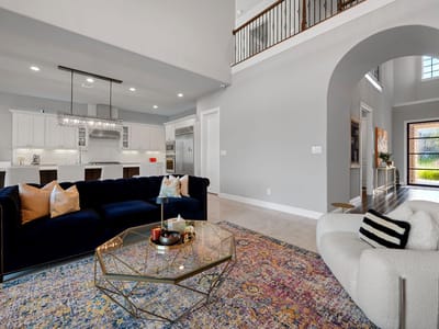 Primary bedroom at 4308 Olive Grove Cv - 4 bed 3 bath home