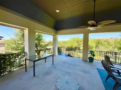 Primary bedroom at 4309 Orange Blossom PASS - 3 bed 3 bath home