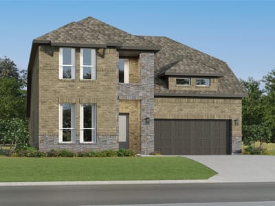Living area at 4309 Stone House Ranch Bnd - 4 bed 3 bath home