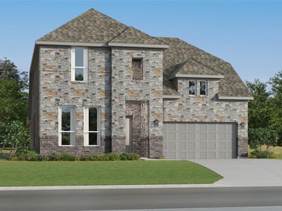 Kitchen at 4309 Stone House Ranch Bnd - 4 bed 3 bath home