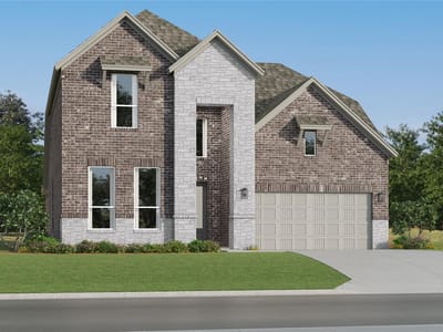 Primary bedroom at 4309 Stone House Ranch Bnd - 4 bed 3 bath home