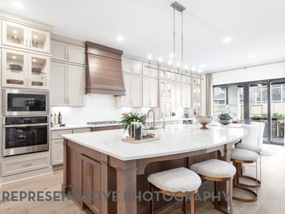 Kitchen at 431 Leaning Rock Rdg - 4 bed 4 bath home