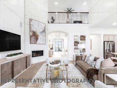 Primary bedroom at 431 Leaning Rock Rdg - 4 bed 4 bath home
