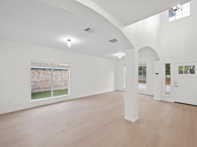 Primary bedroom at 4312 Hidden Lake Xing - 4 bed 2 bath home