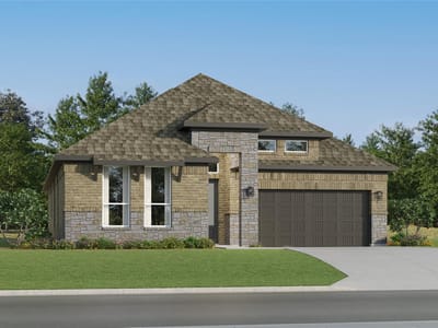 Living area at 4317 Stone House Ranch BND - 4 bed 2 bath home