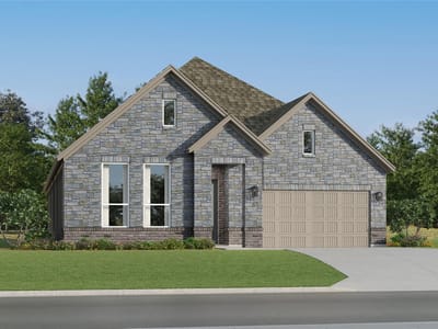 Primary bedroom at 4317 Stone House Ranch BND - 4 bed 2 bath home