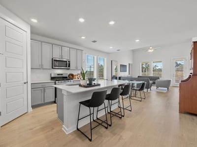 Living area at 432 Tinto ST - 4 bed 2 bath home