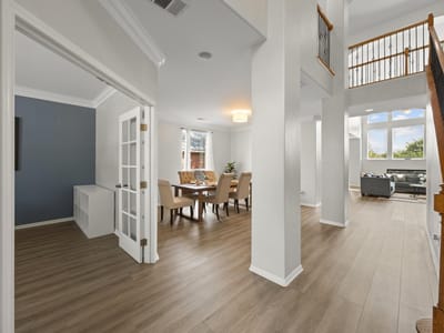 Primary bedroom at 4323 Angelico LN - 6 bed 3 bath home