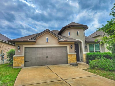 Living area at 4324 Orange Blossom Pass - 3 bed 2 bath home