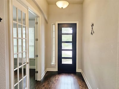 Primary bedroom at 4324 Orange Blossom Pass - 3 bed 2 bath home