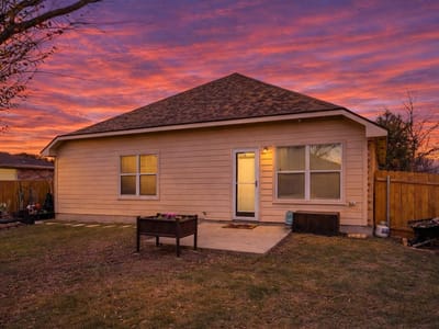 Primary bedroom at 4325 Rolling Water Dr - 4 bed 2 bath home