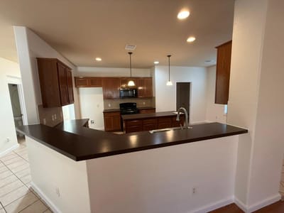 Living area at 4328 Hidden Park Dr - 4 bed 2 bath home
