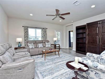 Primary bedroom at 4328 Rockbrook Farms Ln - 4 bed 2 bath home