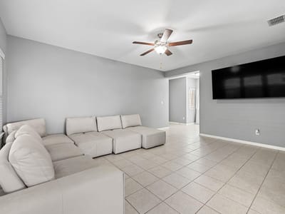 Primary bedroom at 436 Spinnaker Loop - 3 bed 2 bath home