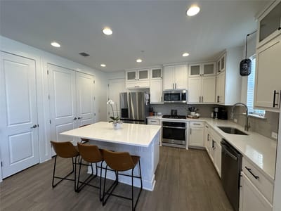 Bathroom at 4412 Tilley ST Unit #E - 3 bed 2 bath home