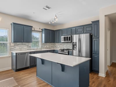 Kitchen at 4416 Berkman Dr Unit #B - 3 bed 2 bath home