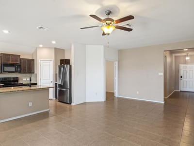 Primary bedroom at 444 Druse Ln - 3 bed 2 bath home