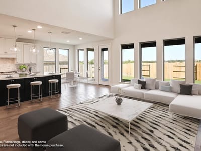 Primary bedroom at 448 Bay Breeze Dr - 5 bed 4 bath home