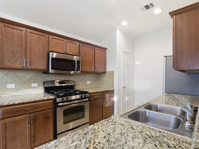 Kitchen at 448 Nottingham LOOP - 3 bed 2 bath home