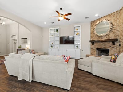 Primary bedroom at 452 Pienza DR - 4 bed 3 bath home