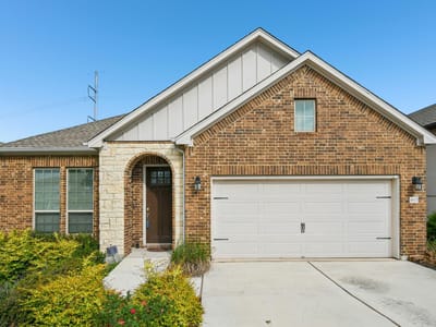 Primary bedroom at 4521 Lucabella Ln - 3 bed 2 bath home