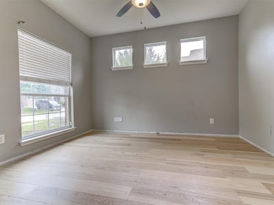 Primary bedroom at 4525 Dennis Ln - 4 bed 2 bath home