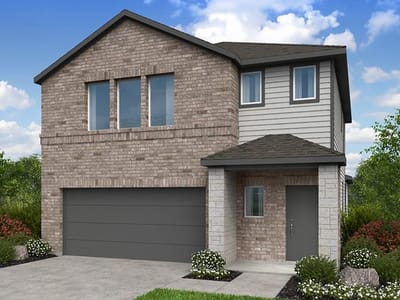 Living area at 456 Breccia TRL - 4 bed 2 bath home