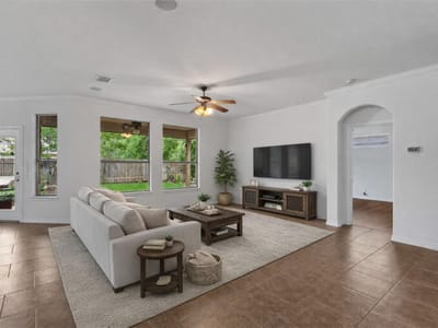 Living area at 4612 Sonora TRCE - 2 bed 2 bath home