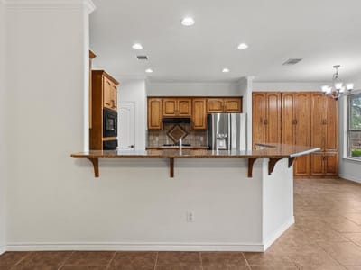 Kitchen at 4612 Sonora TRCE - 2 bed 2 bath home