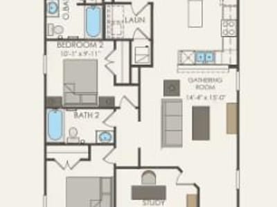 Kitchen at 472  Tailwind Dr - 3 bed 2 bath home