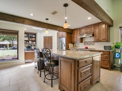 Bathroom at 4806 Canyonbend CIR - 3 bed 2 bath home