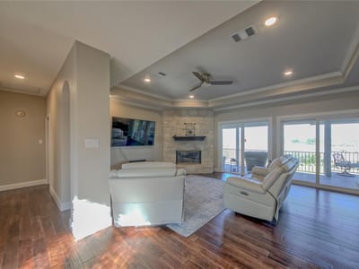 Bathroom at 4810 Turnback ST - 3 bed 3 bath home