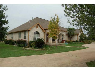 Primary bedroom at 5 County Road 180 - Mackenzie Meadows, Cedar Park, TX