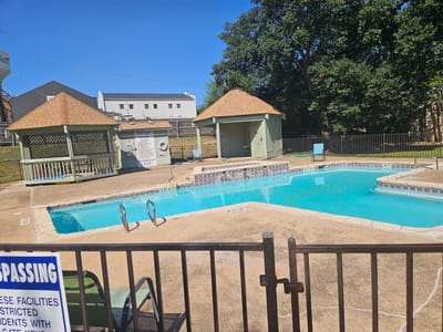 Living area at 500 Hesters Crossing RD Unit #110 - 2 bed 2 bath home