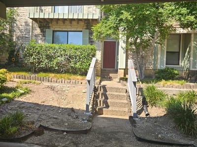 Primary bedroom at 500 Hesters Crossing RD Unit #110 - 2 bed 2 bath home